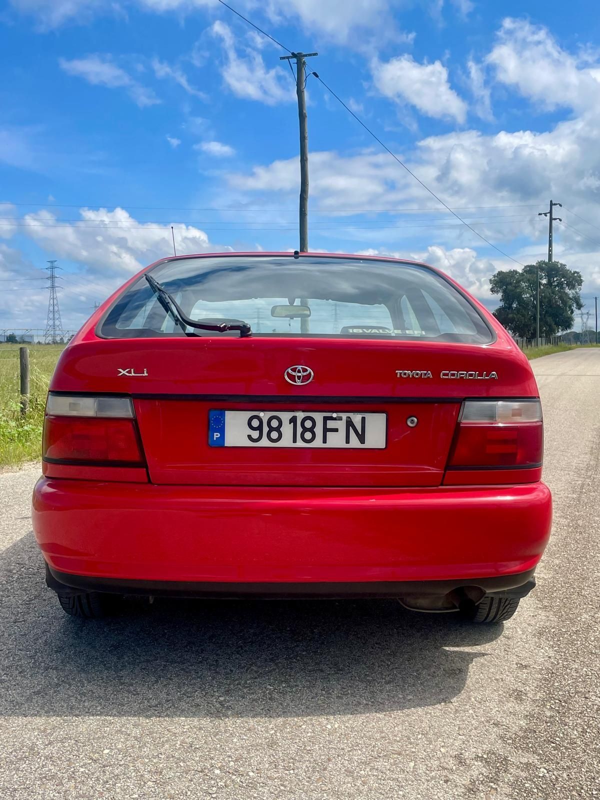 Toyota corolla 1.3 xli 88cv