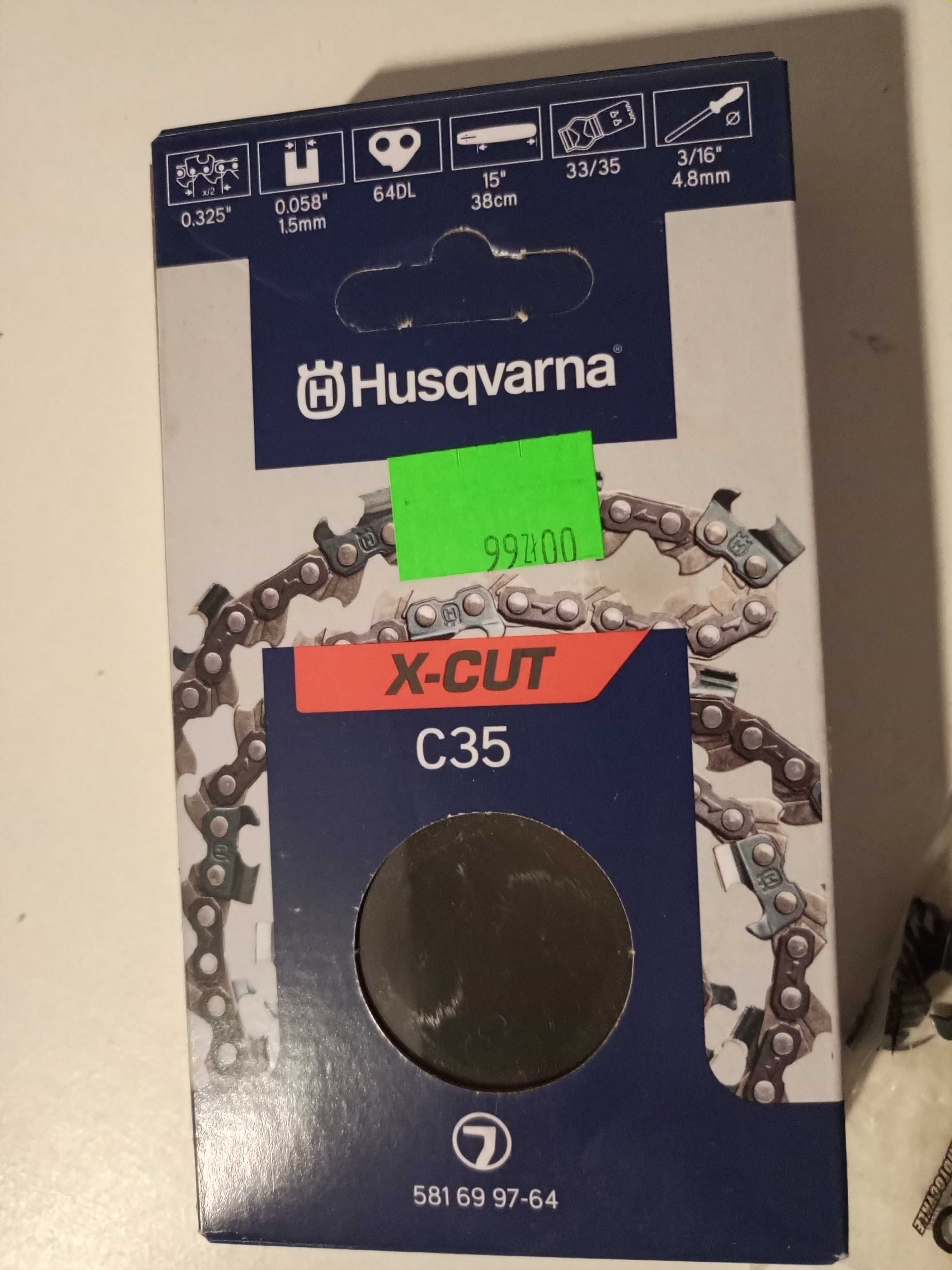 Oryginalny Łańcuch do pilarek Husqvarna X-Cut C35