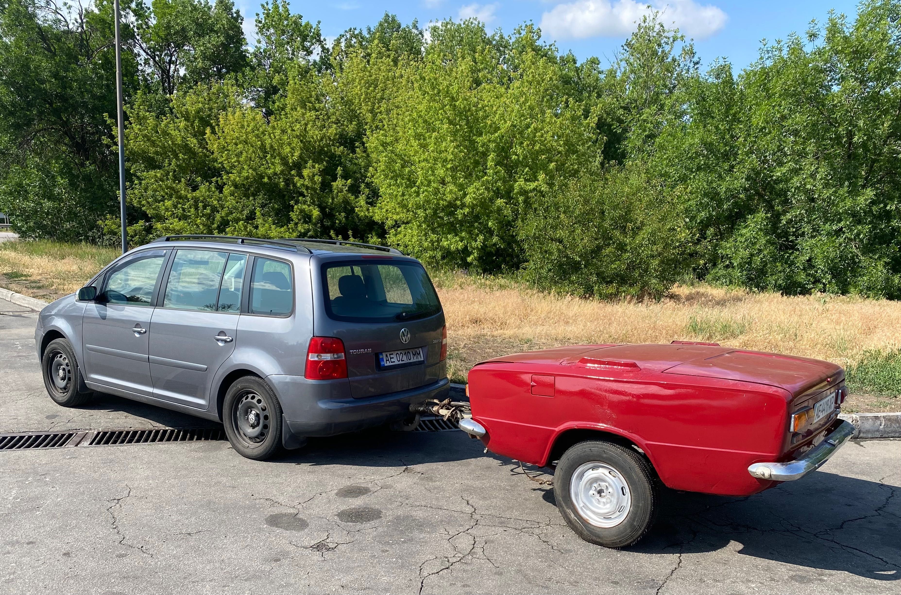 Прицеп самодельный