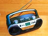 Sonika SA-2821 USB Радиоприёмник Колонка MP3 Бумбокс