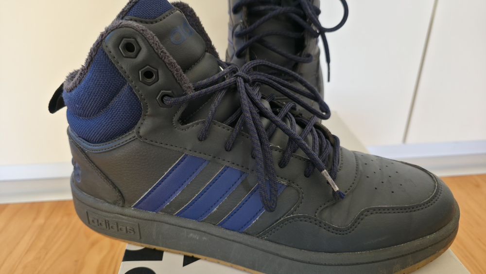 Adidas Hoops 3.0 Mid WTR 42
