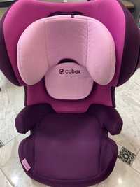 Автокресло Cybex Juno 2-Fix + летние чехлы