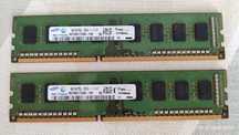 Pamięć RAM DDR3 4gb. Chłodzenie.