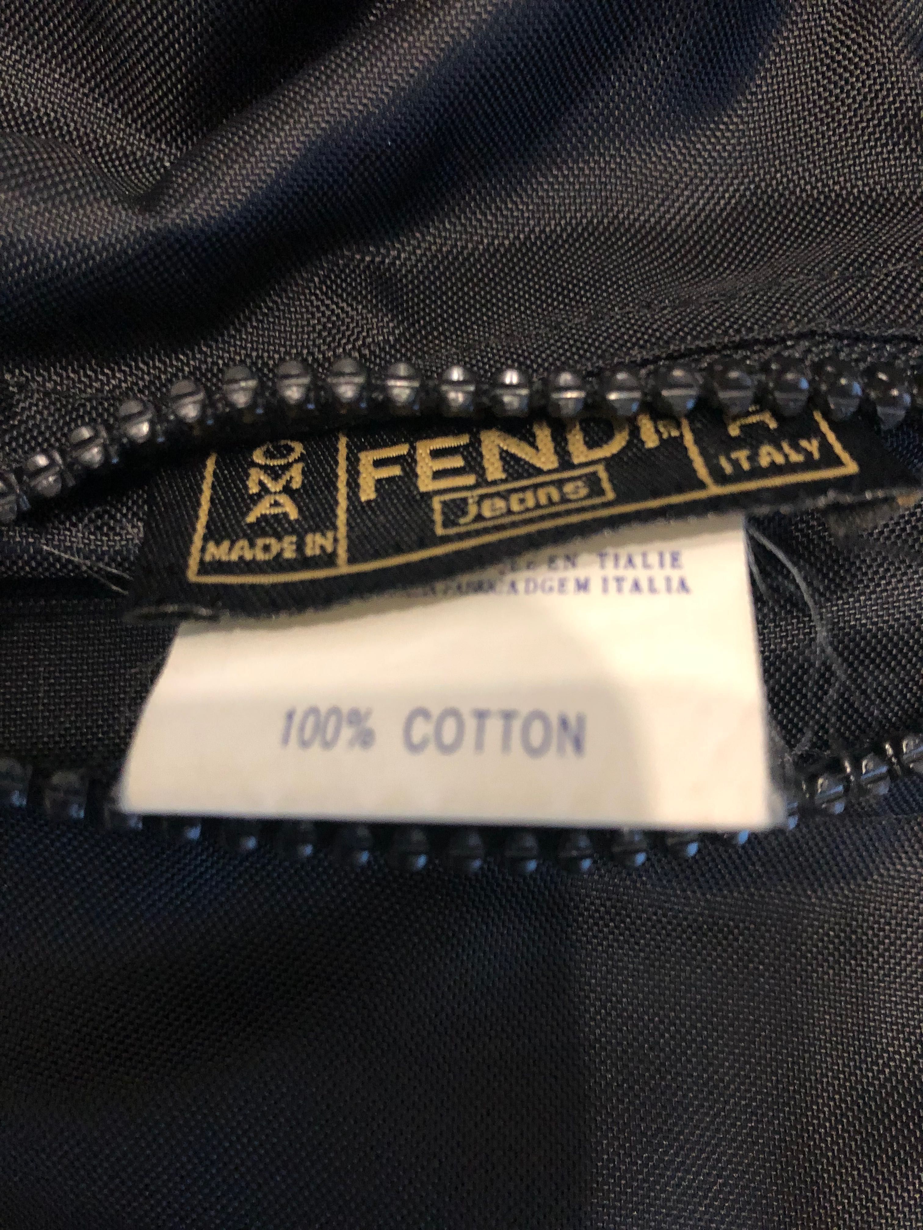 Fendi Kurtka Vintage