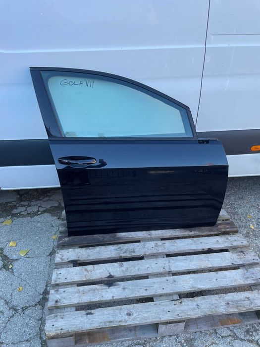 Drzwi przednie prawe VW Golf VII 7 HB LC9X