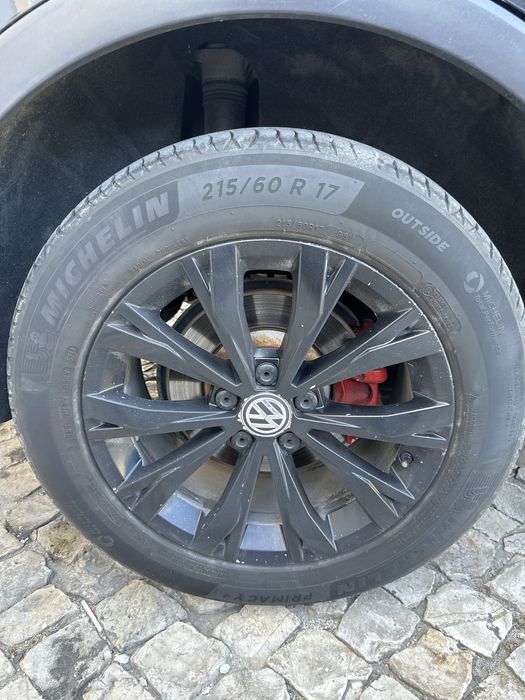 Jantes VW 17 e Pneus MICHELIN 215/65 R17