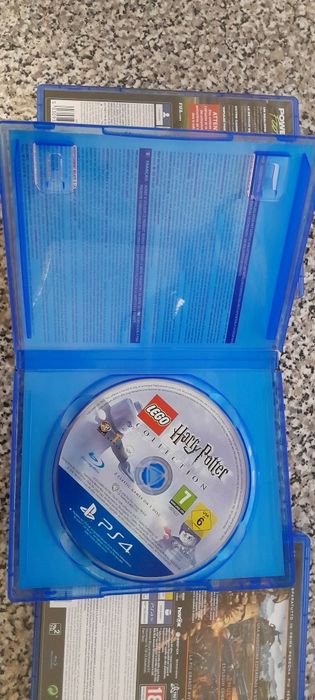 Lego Harry Potter collection/Call of duty black ops 4/Fifa 22 Ps4