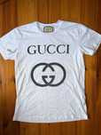 T-shirt Gucci koszulka z krótkim rękawem