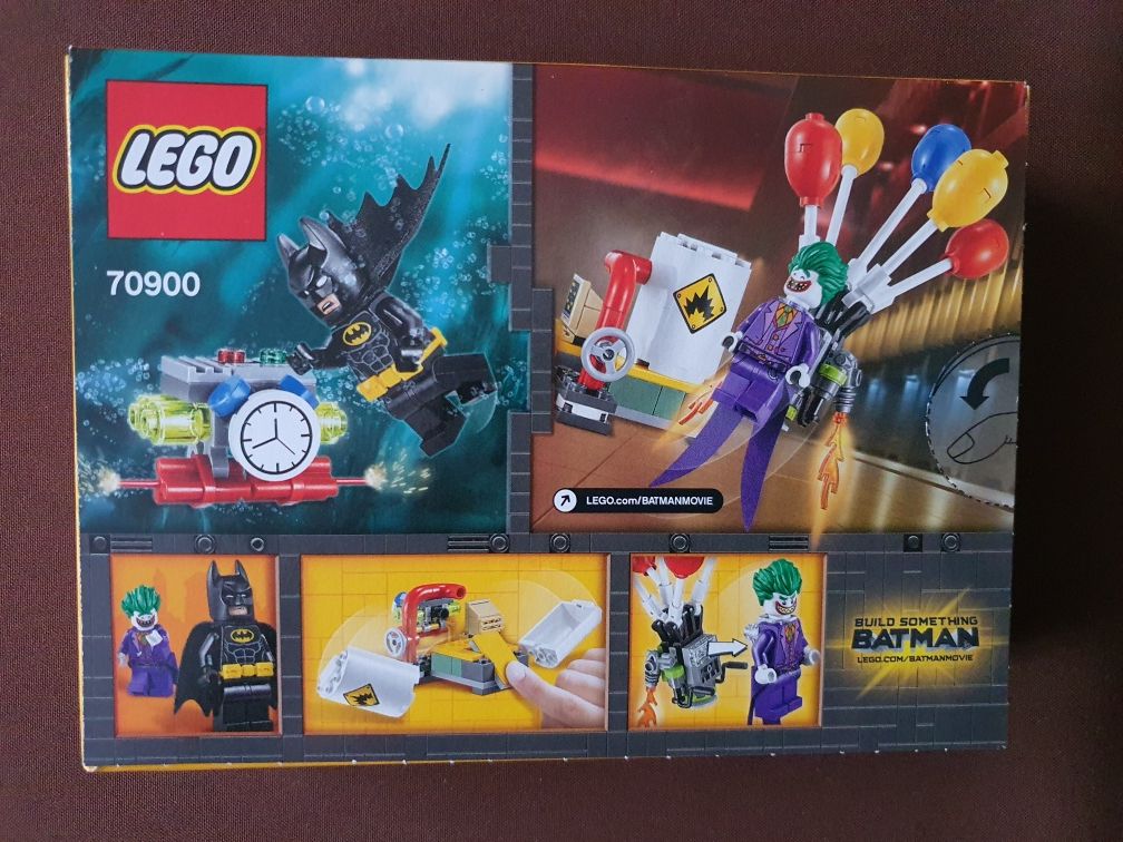 Lego Batman movie Balonowa ucieczka Jokera + Gratis