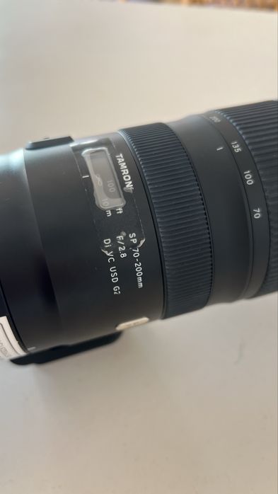 Objetiva Tamron 70-200 f2.8 FX Nikon