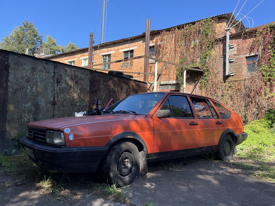 Пассат б2 1985 газ/бенз