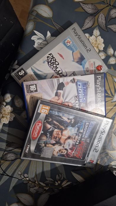 Ps2 original com alguns jogos