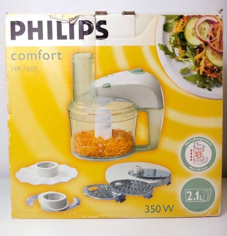 PHILIPS - robot kuchenny/mikser/rozdrabniacz HR7605 Comfort