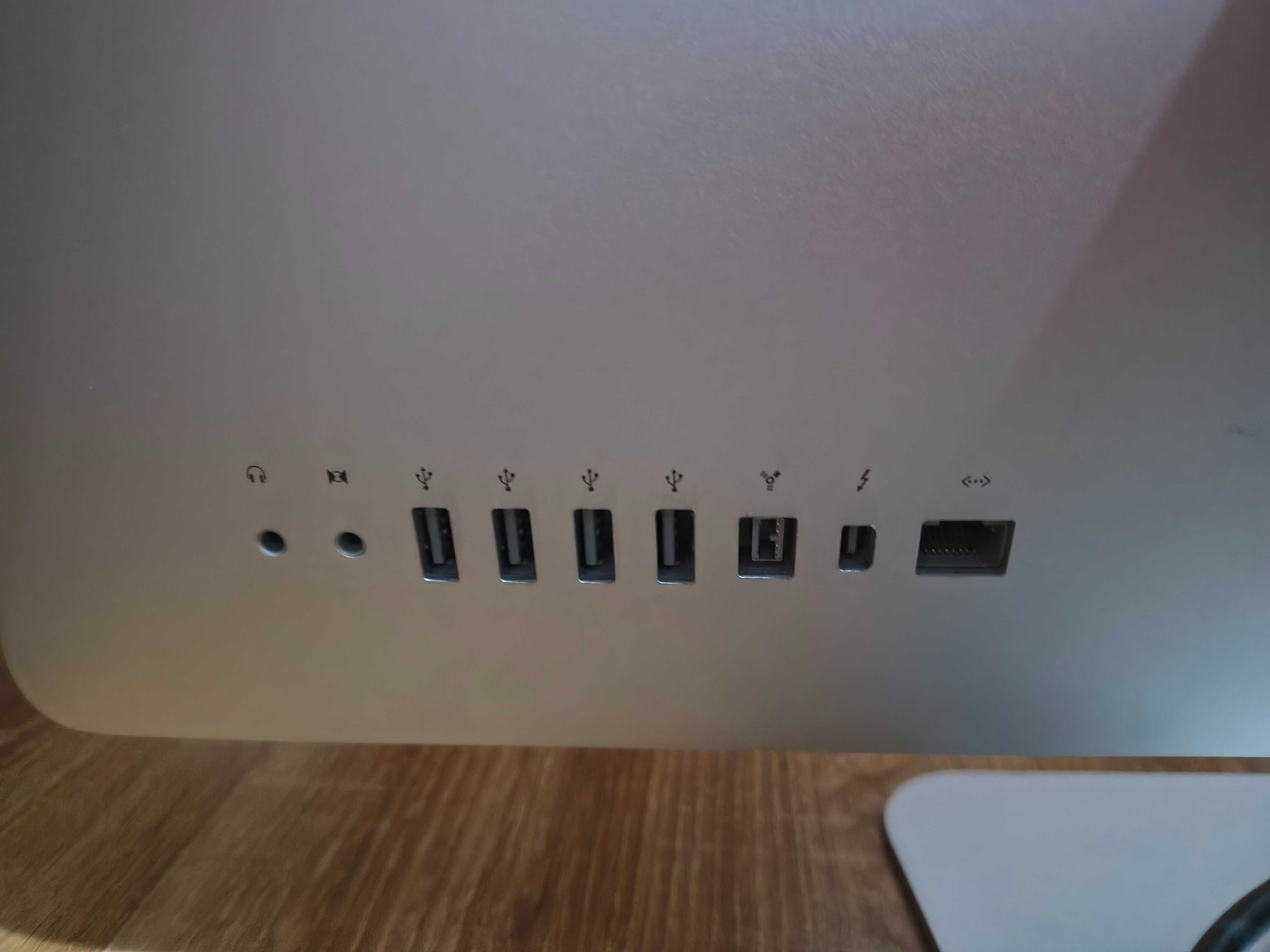Apple iMac, i5, 16GB DDR, 128GB SSD, MacOs Ventura