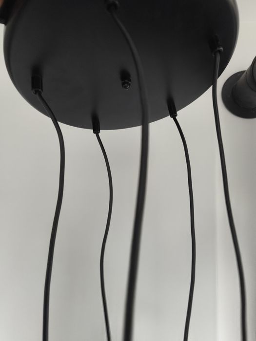 Lampa wisząca retro vintage