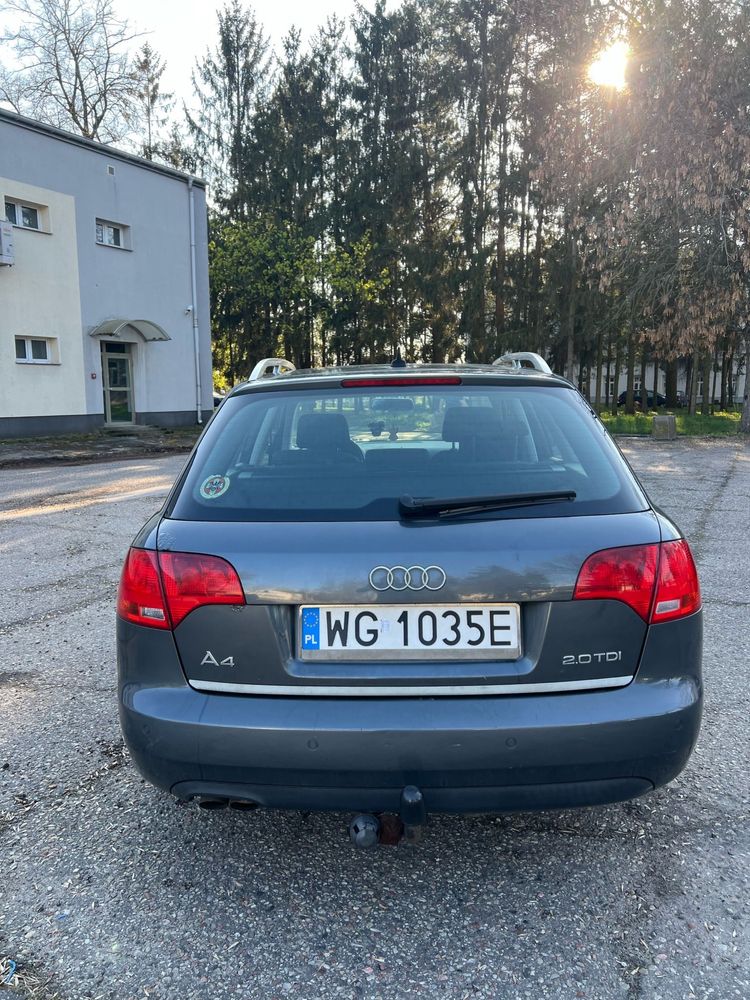 AUDI A4 2.0 TDi 2006r Kombi Hak 6 biegowa