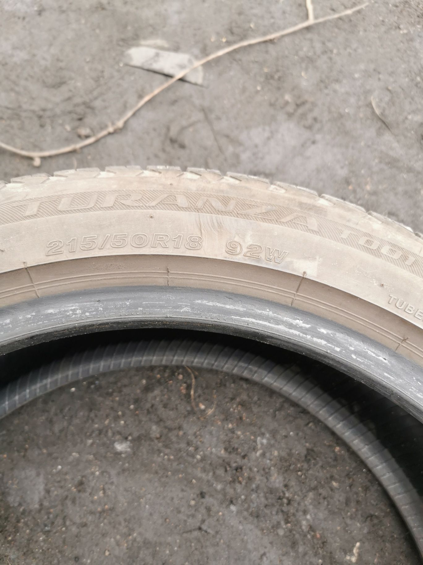 Opony letnie Bridgestone turanza T001 215/50/18 92W 4szt 2018r rant