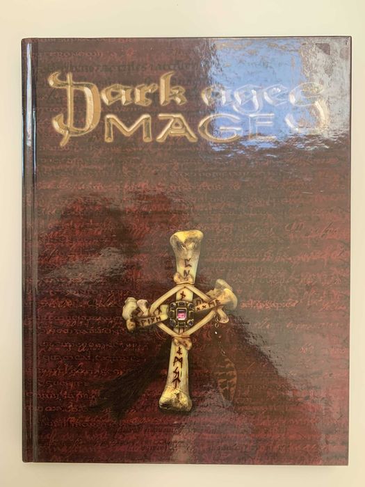 Dark Age Mage (WW20002), podstawka RPG, World of Darkness