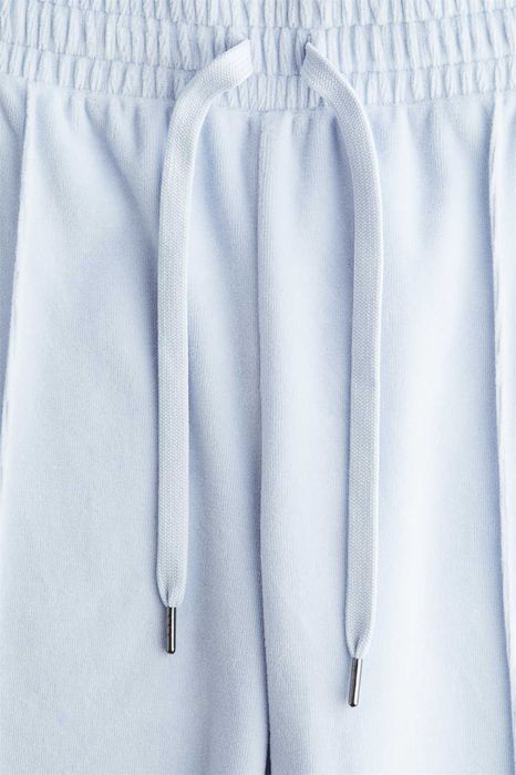 Dres bluza i spodnie S nowa kolekc niebieski welurowy PROMOCJA bawełna