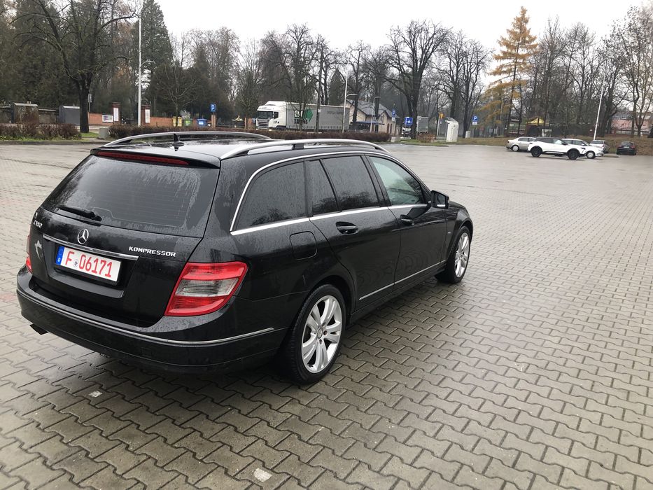 Mercedes C 180 Kompressor automat 2009
