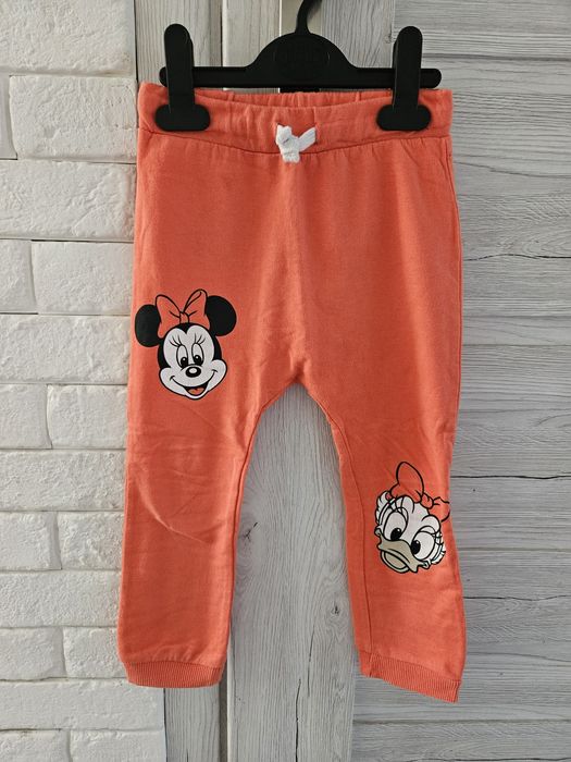 Spodnie dziewczęce myszka Minnie