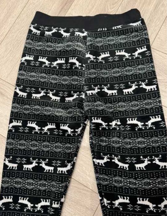Legginsy świąteczne Ideal XL