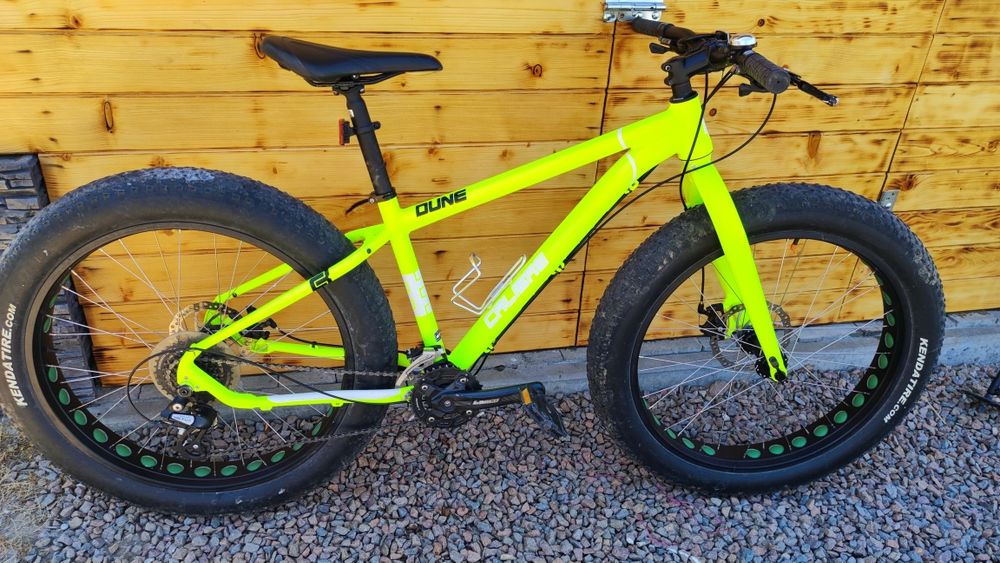 Fatbike Calibre dune rower 26x4.0
