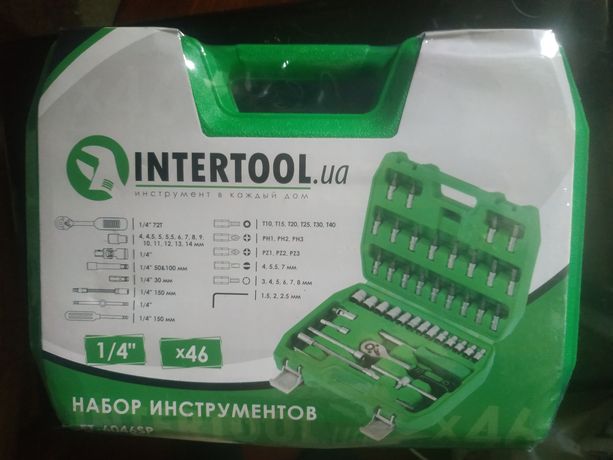 Набор инструмента INTERTOOL ET-6046SP