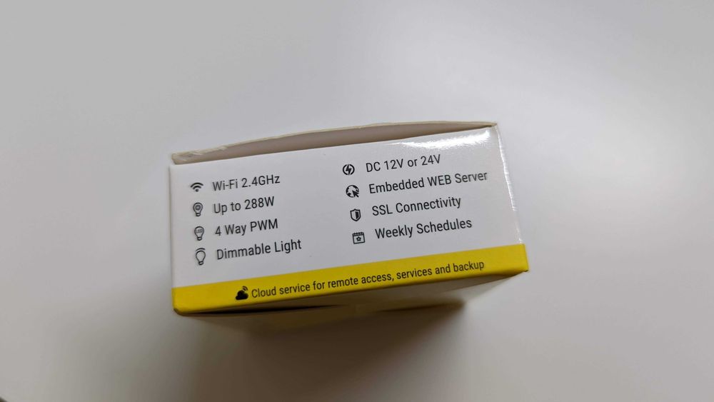 Shelly RGBW 2 (Novo)