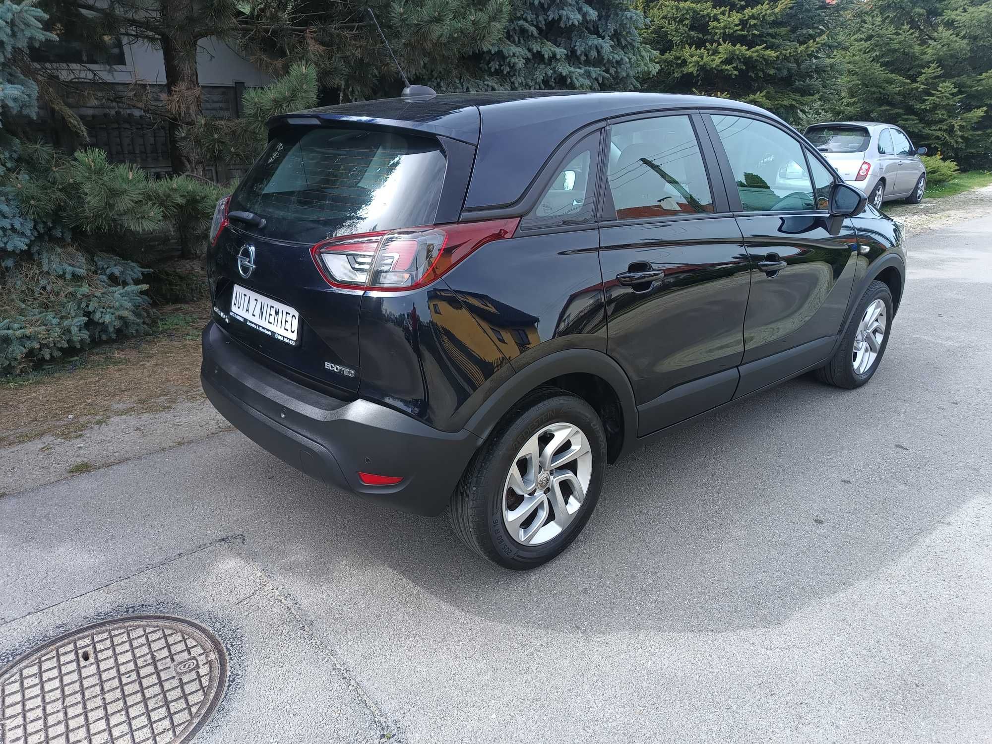 Ładny Crossland X , 1 właściciel, Bezwypadek Serwis ASO AUTA ŻURAWICE