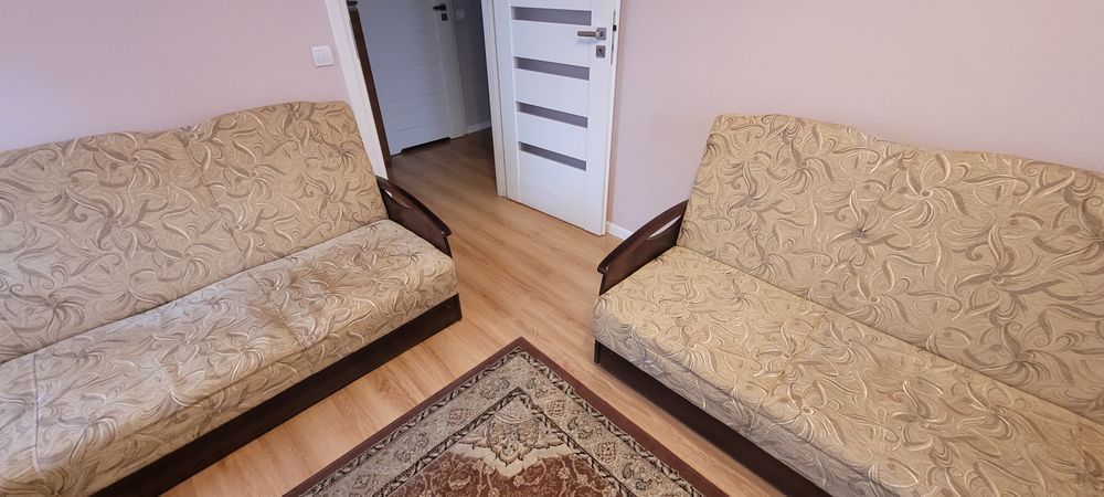 Oddam za darmo dwie wersalki