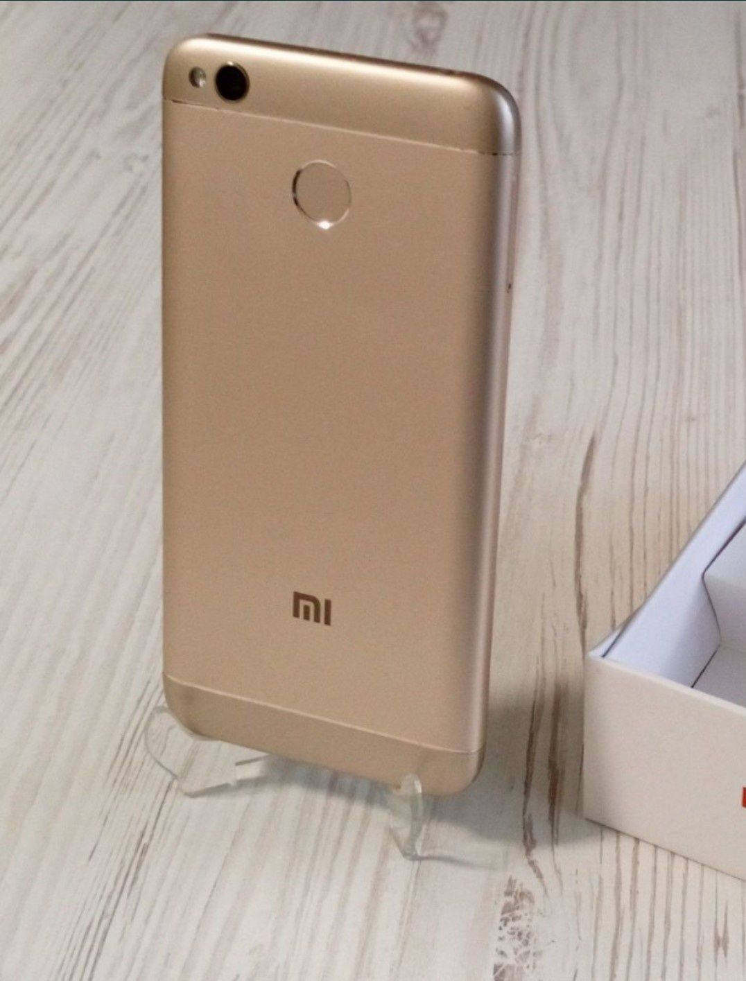 Смартфон Xiaomi Redmi 4X Black/Gold 3/32gb глобальна