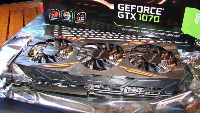 Видеокарта Gigabyte GeForce GTX 1070