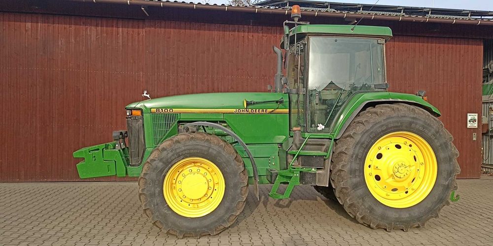 John Deere 8100  (8200 New Holland,Case Fendt )