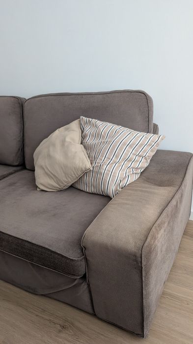 Sofá 3 lugares kivik ikea