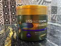 Maska Liss Frizz Control 400ml. niesforne włosy z witaminą E. Deliplus
