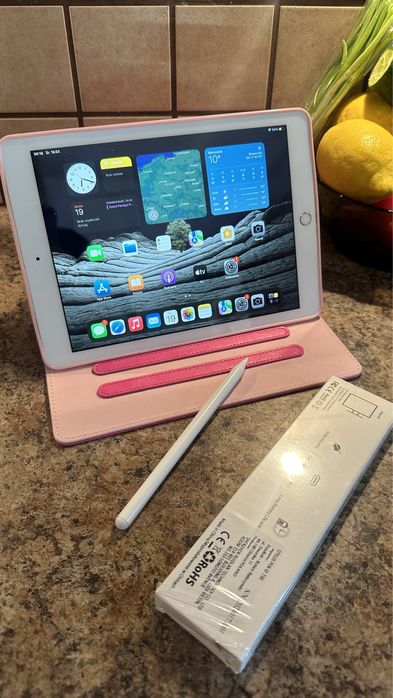 Tablet iPad Apple Retina - Gold - TOUCH ID - PROCREATE