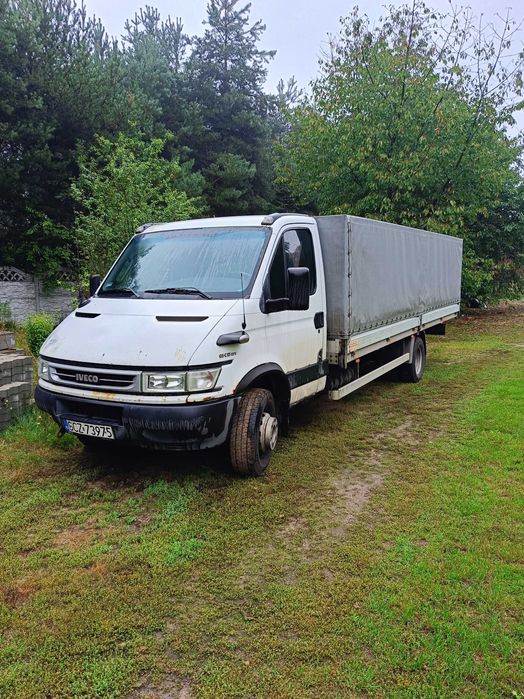 IVECO DAILY 3.0 C65 FV 2006r 3500kg ład