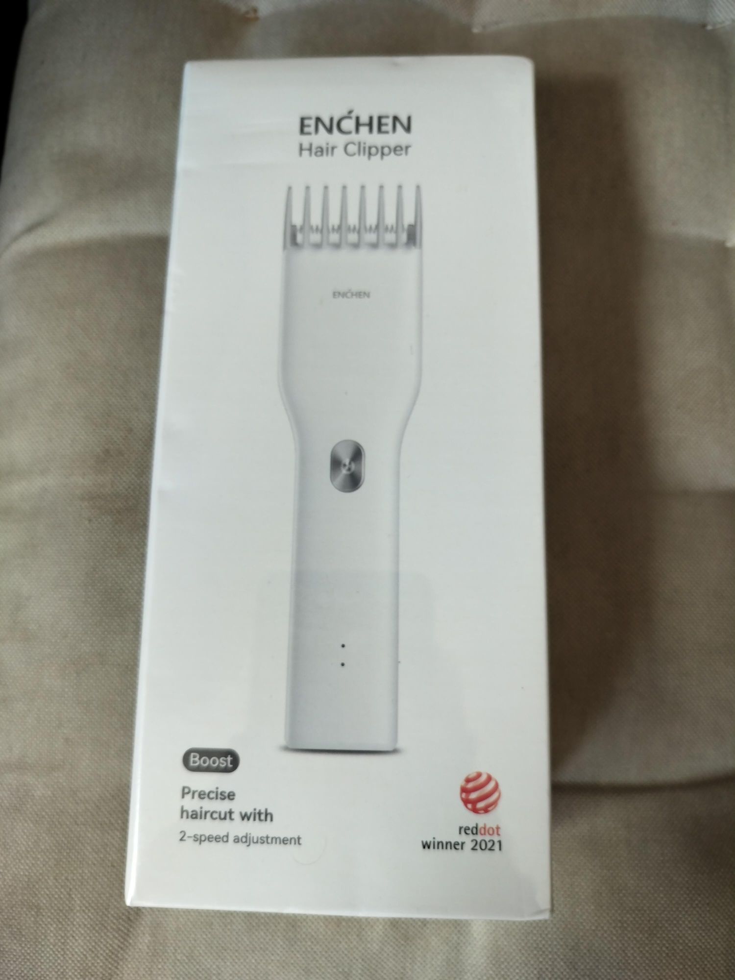 Cortador de barba, pelos e cabelo novo da Xiaomi