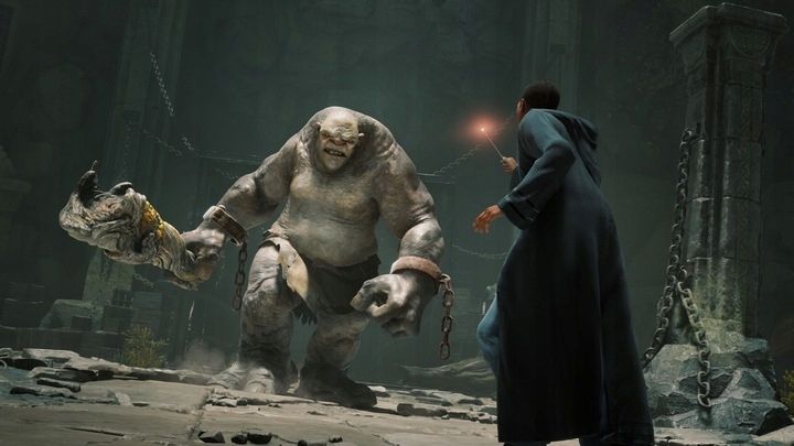 Dziedzictwo Hogwartu Hogwarts Legacy PL Gra na PS4