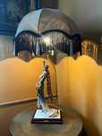 Niesamowita vintage lampa sygnowana GIUSEPPE ARMANI ok. 1988 rok