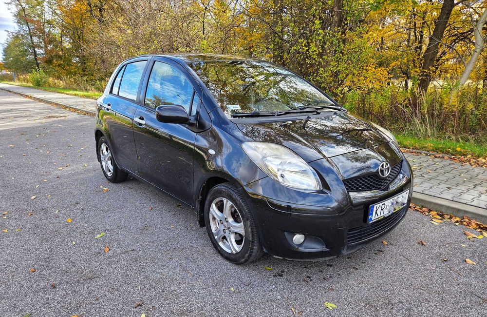 Toyota Yaris II~2010~1.4D~90km~OrginalLakier~Klima~Alu~Hak~CzujnikPark