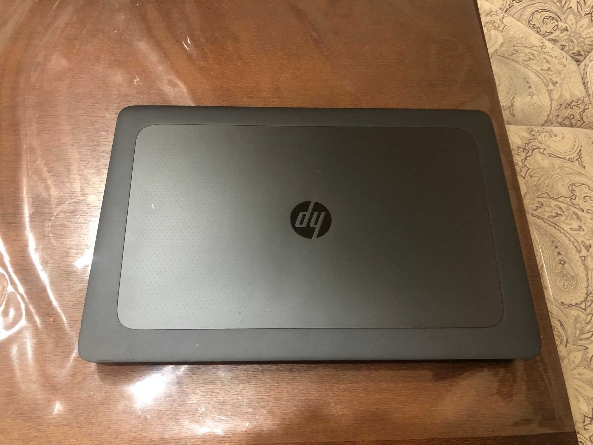 Ноутбук 17" FHD HP Zbook 17 G3 (i7-6700HQ/16/SSD512Gb/Nvidia M1000M)