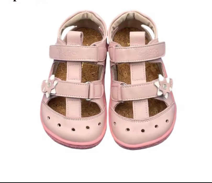 Босоніжки barefoot шкіра дитячі