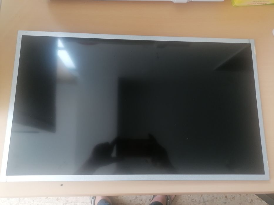 Ecrã de TV a trabalhar