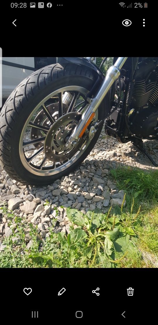 Harley Davidson Sportster 1200 Roadster