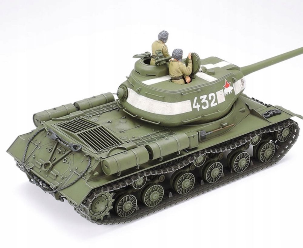 Model do sklejania 1:35 Czołg Stalin IS-2 model 1944 ChKZ 35289 Tamiya