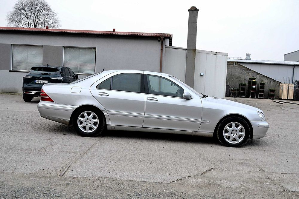 Mercedes Benz - S klasa 3.2 cm Diesel , super stan , okazja !