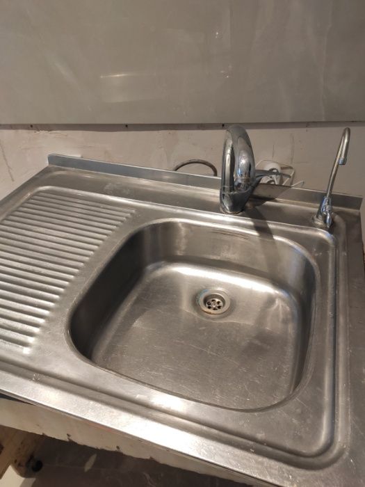 мойка бу нержавейка со смесителем