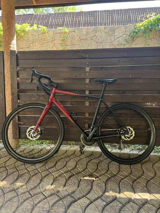 Гравійний велосипед Pride ROCX 8.2 CF